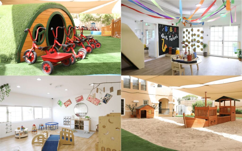 Active play, indoor fun and outdoor learning at Step By Step nursery