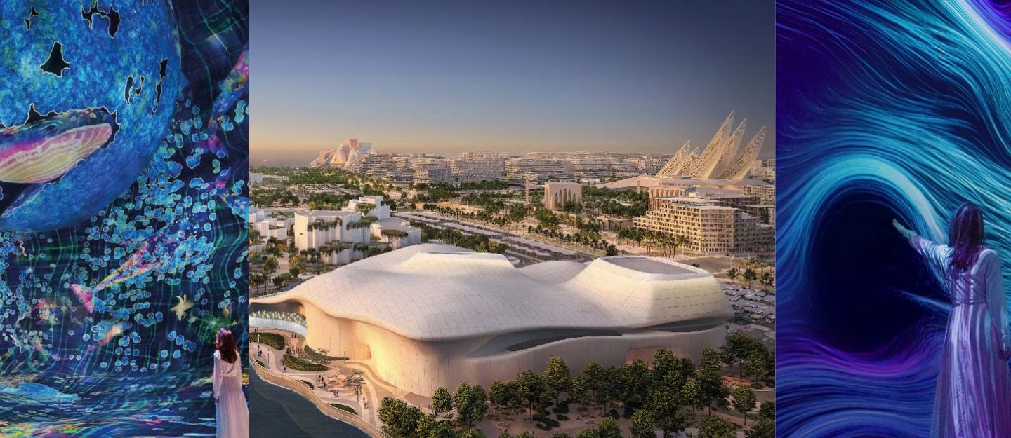 saadiyat cultural district abu dhabi overview