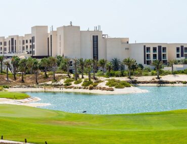 Saadiyat Island or Yas Island