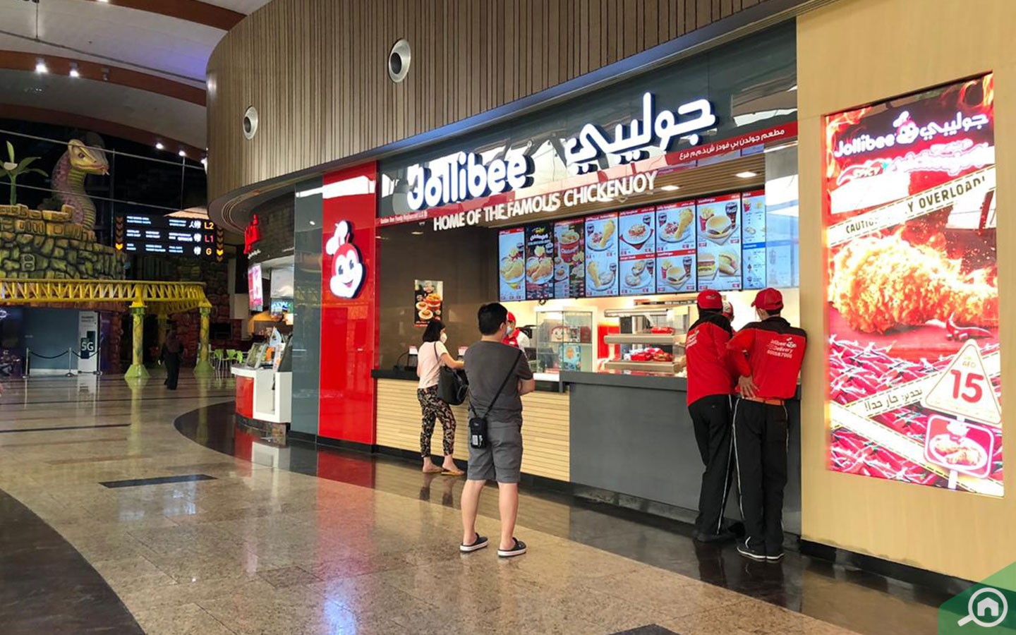Restaurants in Sahara Centre Sharjah Hardee's, Jollibee & more MyBayut