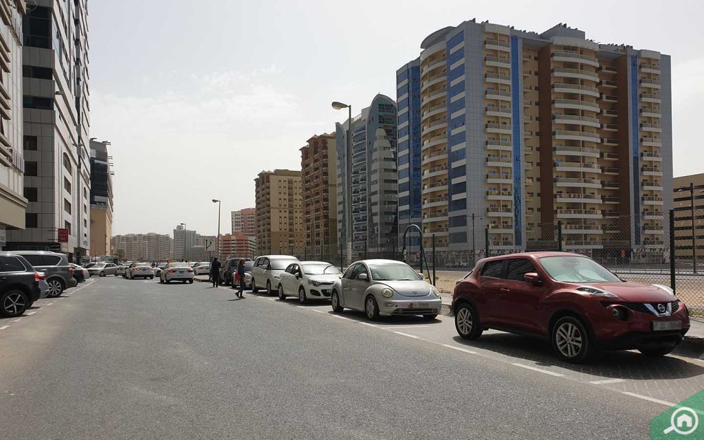 Top Buildings with 2bedroom flats for Sale in Sharjah under AED 700k