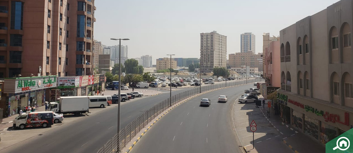 منطقة النعيمية