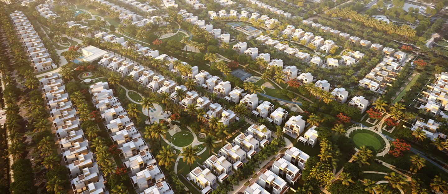 Areas with villas and townhouses for sale in Arabian Ranches 3