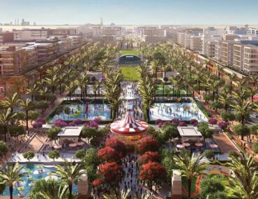 Areas to buy properties in town square dubai