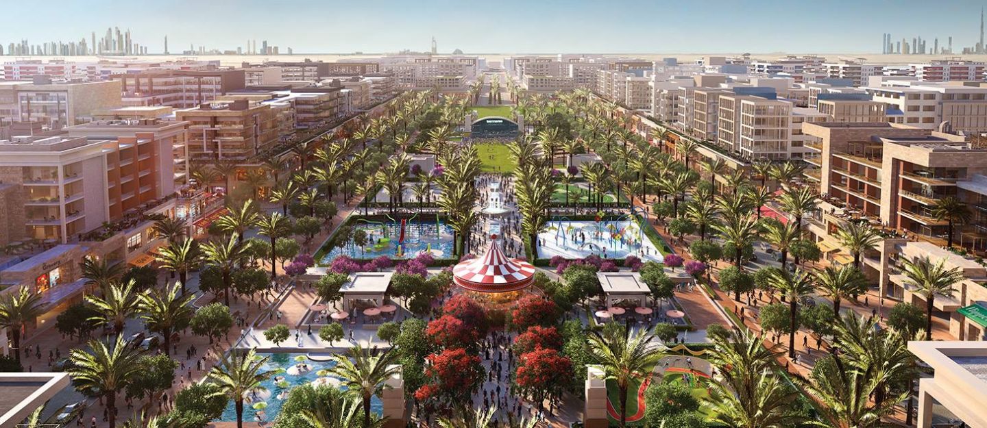 Areas to buy properties in town square dubai