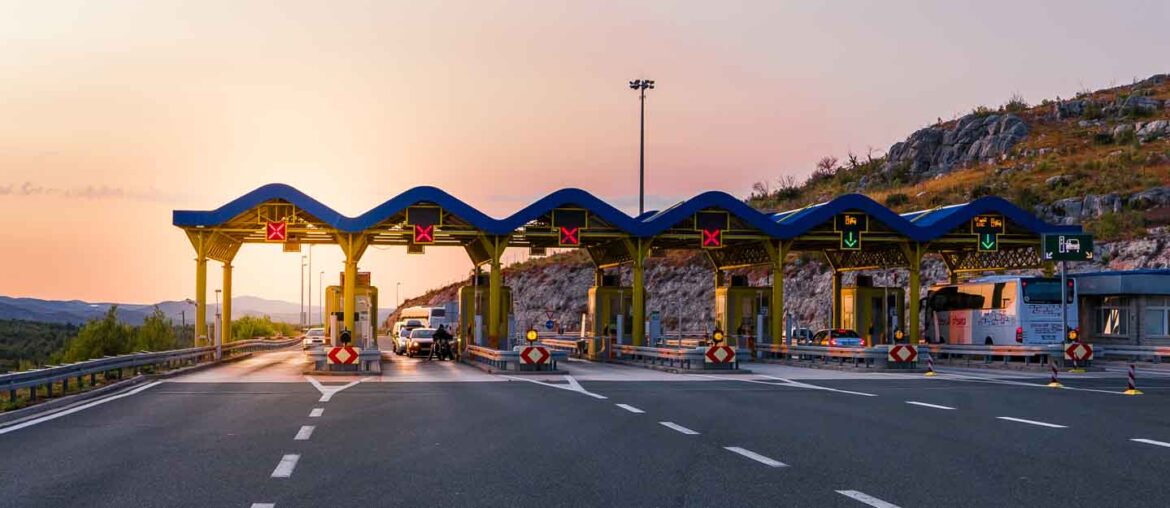DARB toll gates Abu Dhabi