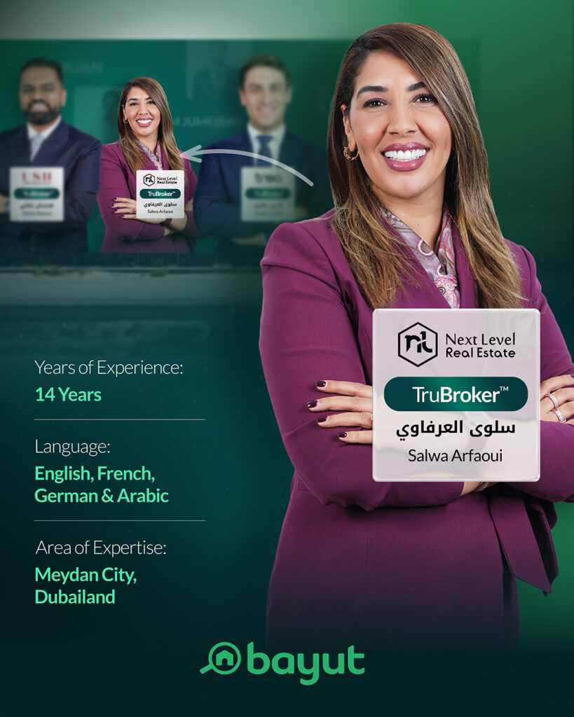 Salwa Arfaoui — Next Level Real Estate