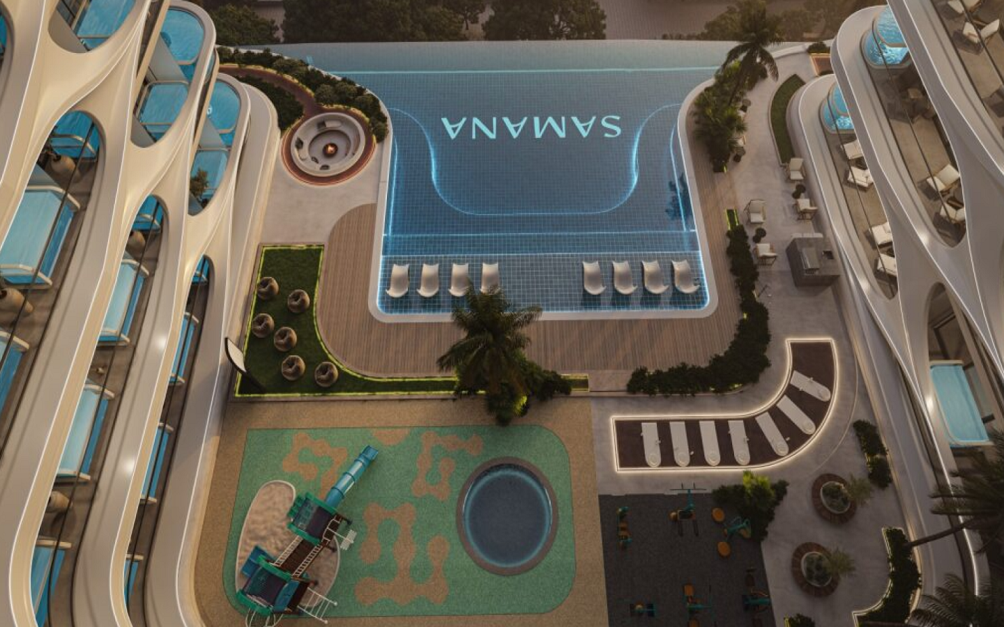 مرافق سامانا بوليفارد هايتس