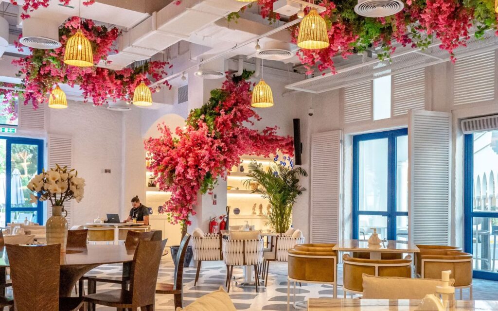 enjoy premium dining at one of the beautiful Arabian Ranches restaurants