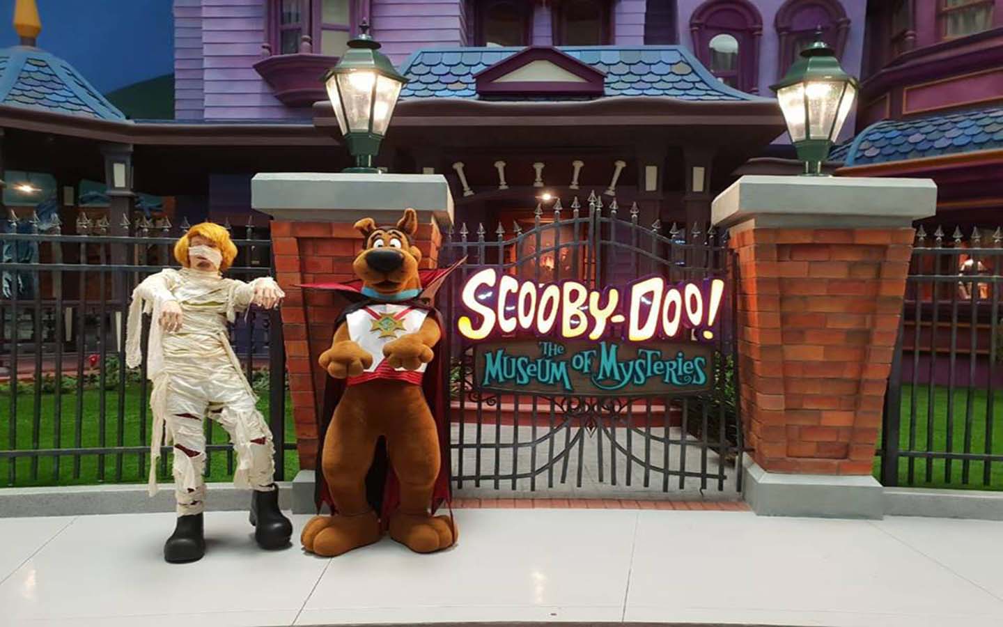 Scooby Doo in WB World Abu Dhabi