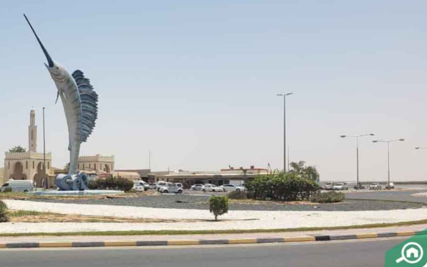 دوار الخور في إمارة أم القيوين