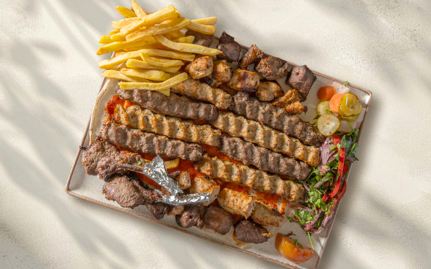 مشاوي مشكلة