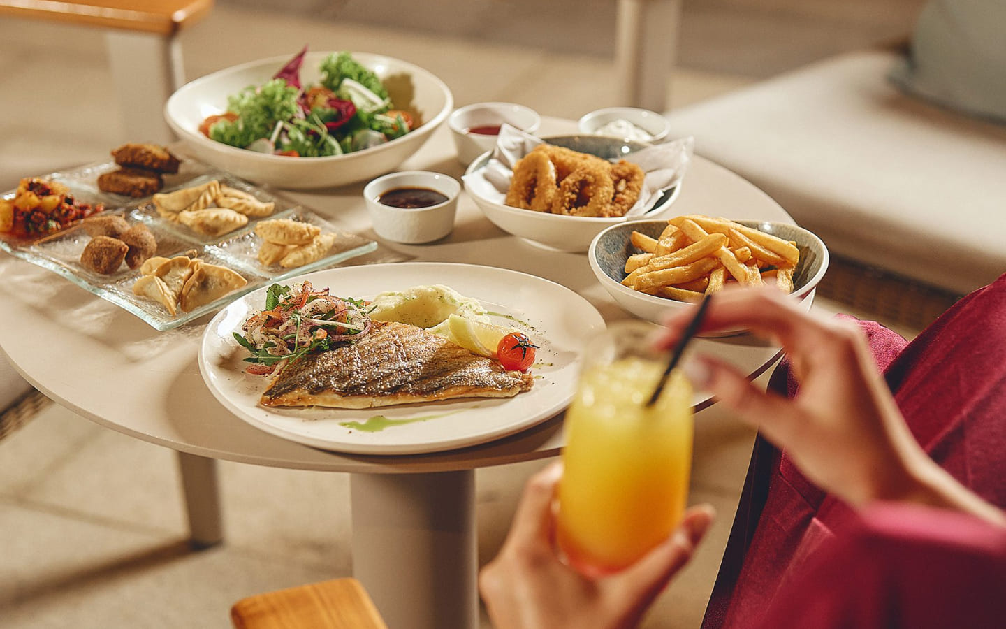 أطباق متنوعة