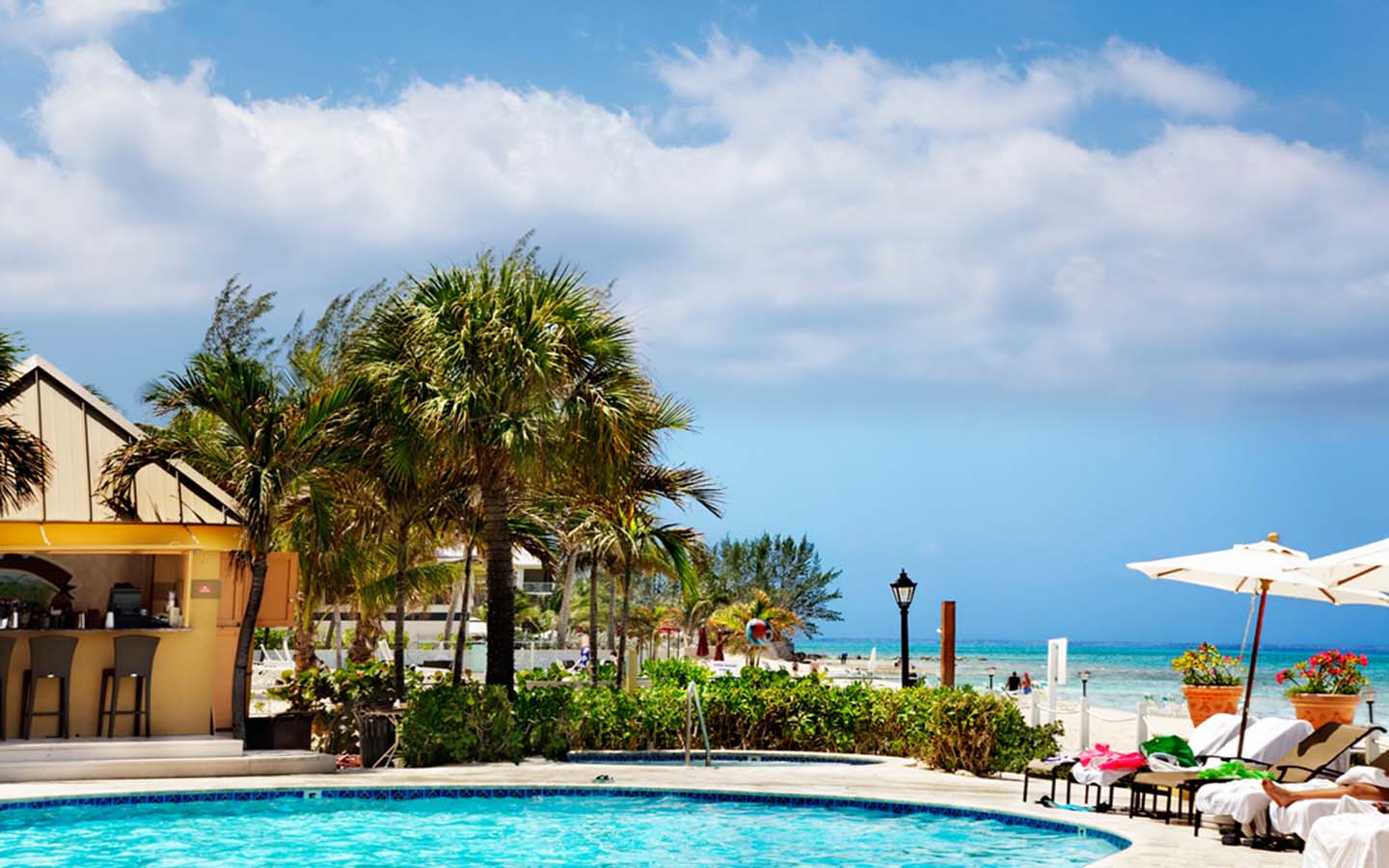 View of Beachside pool