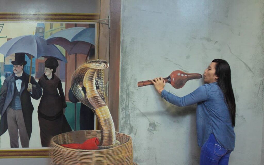 3D world selfie museum dubai