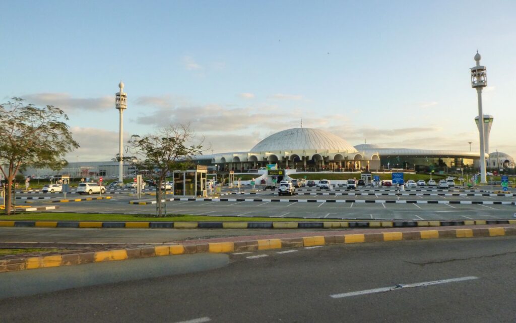 Sharjah International Airport is one of the oldest UAE airports