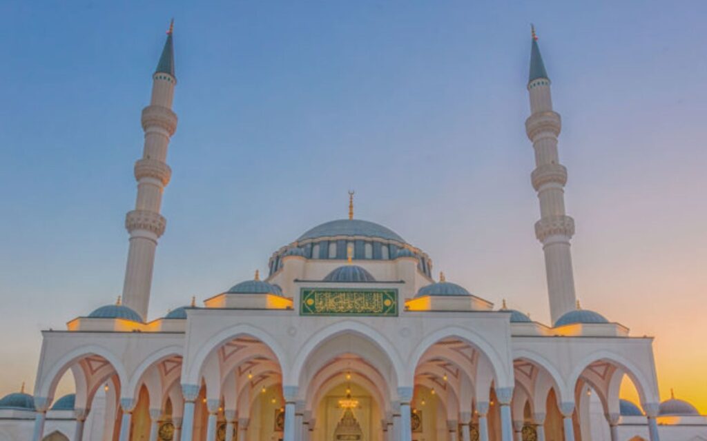 Sharjah Mosque is one of the top places to visit in Sharjah