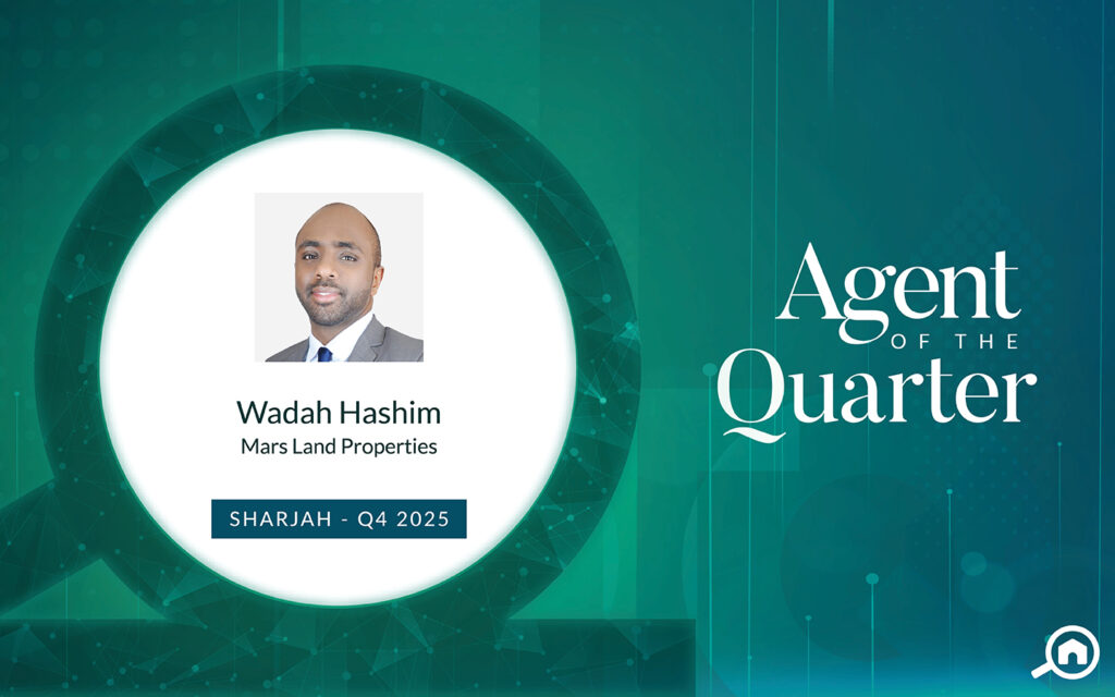 Sharjah Agent of the Quarter