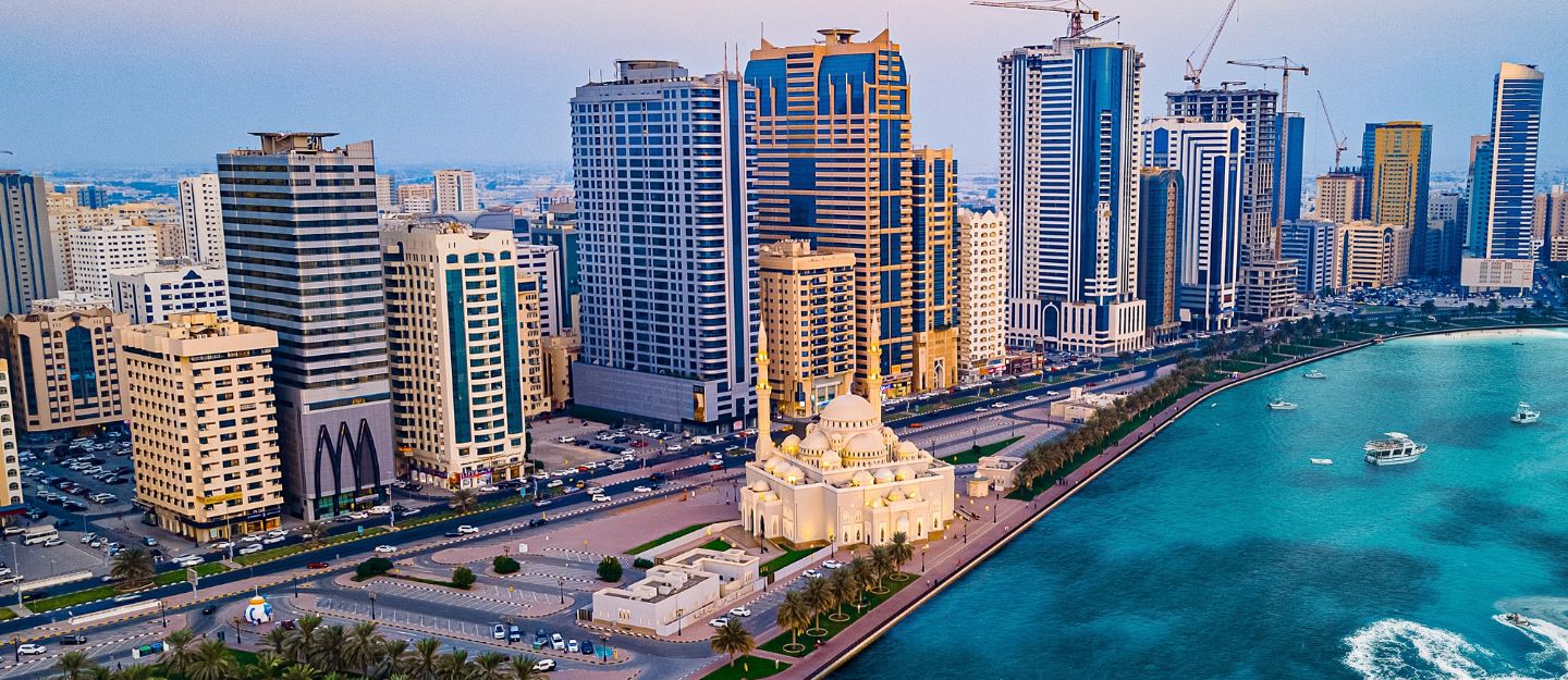 View of Sharjah