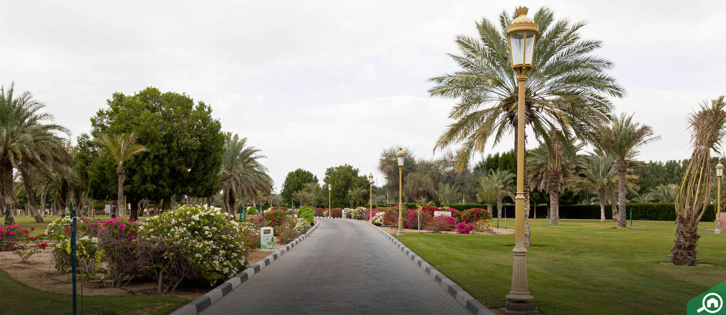 Sharjah national Park review