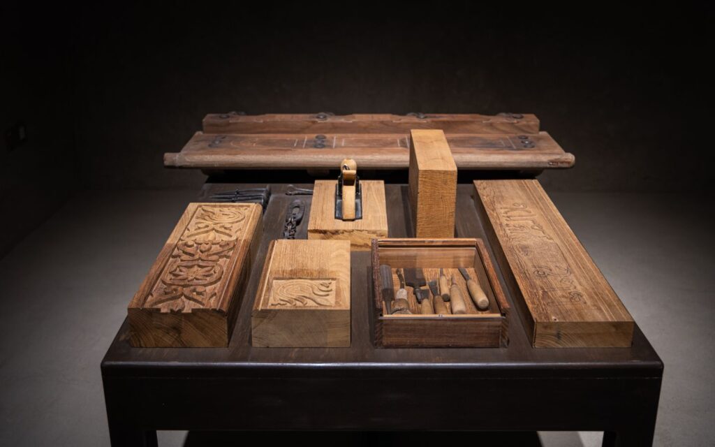 The gallery adds depth to the museum experience