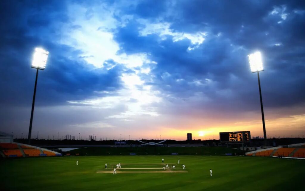 Sheikh Zayed Stadium cricket venue is a world-class cricket facility in Abu Dhabi
