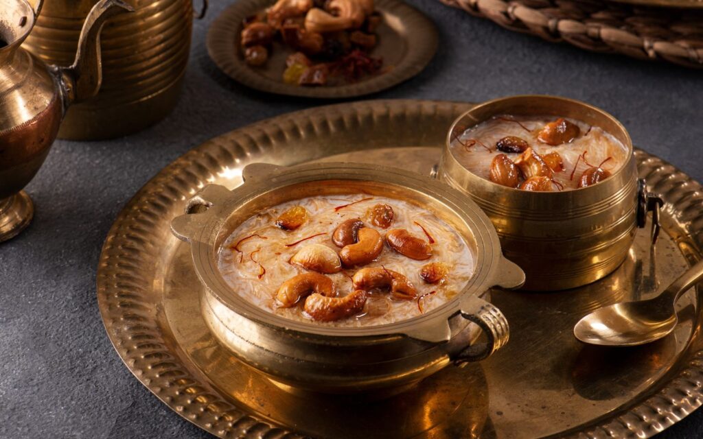 Sheer Khurma is a popular Eid dishes in different countries