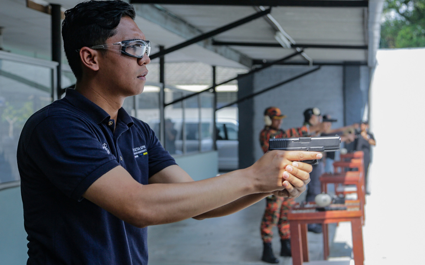 نوادي الرماية في ابوظبي، نادي كراكال للرماية، أداء ماي بيوت