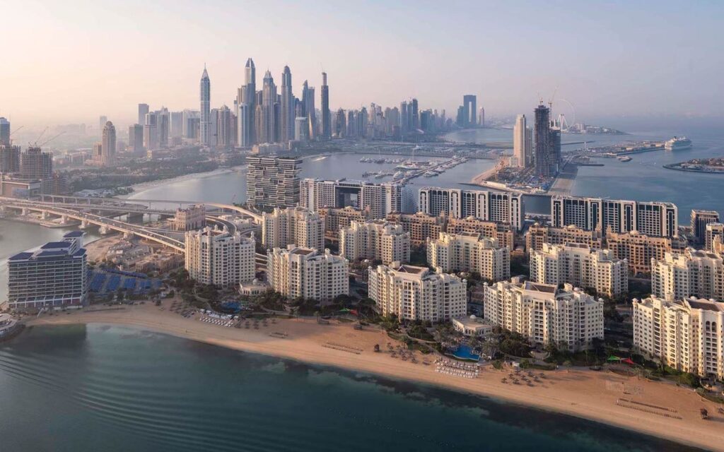Shoreline Apartments offers luxury apartments in dubai for rent