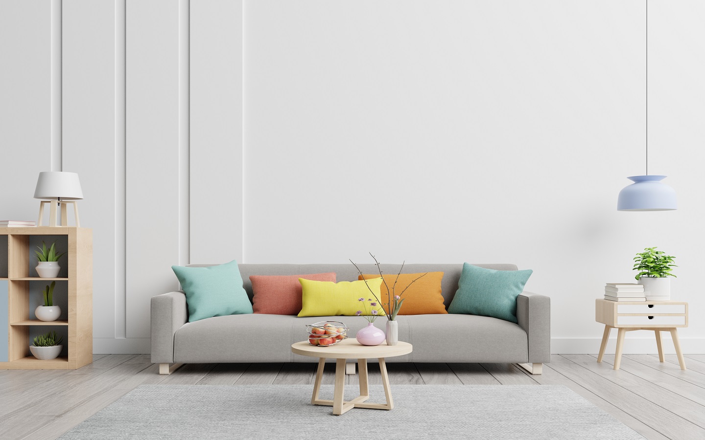 ديكور بسيط للمنزل