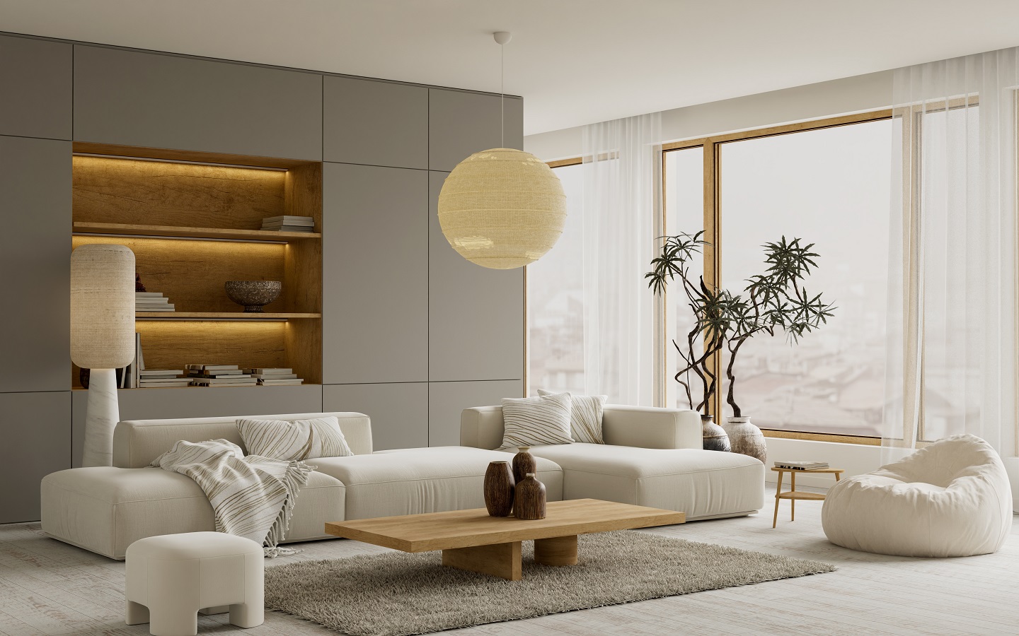 تصميم ديكور بسيط