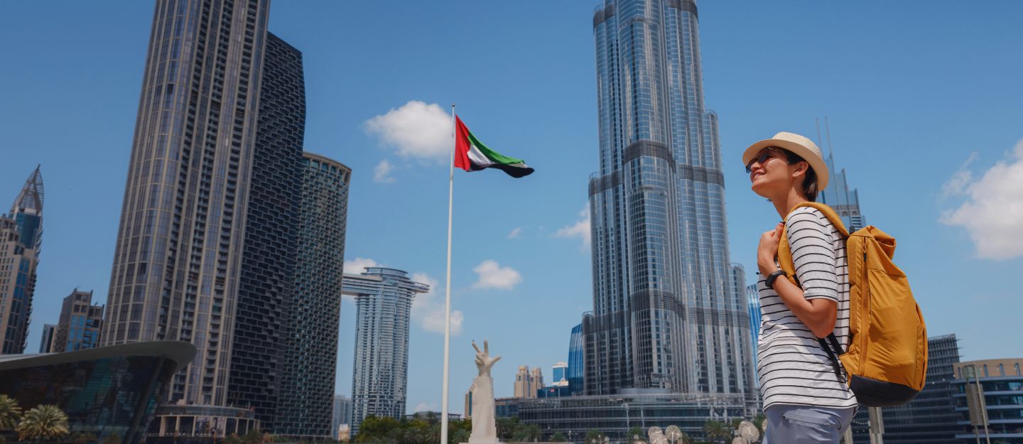 العيش في دبي للطلاب بميزانية