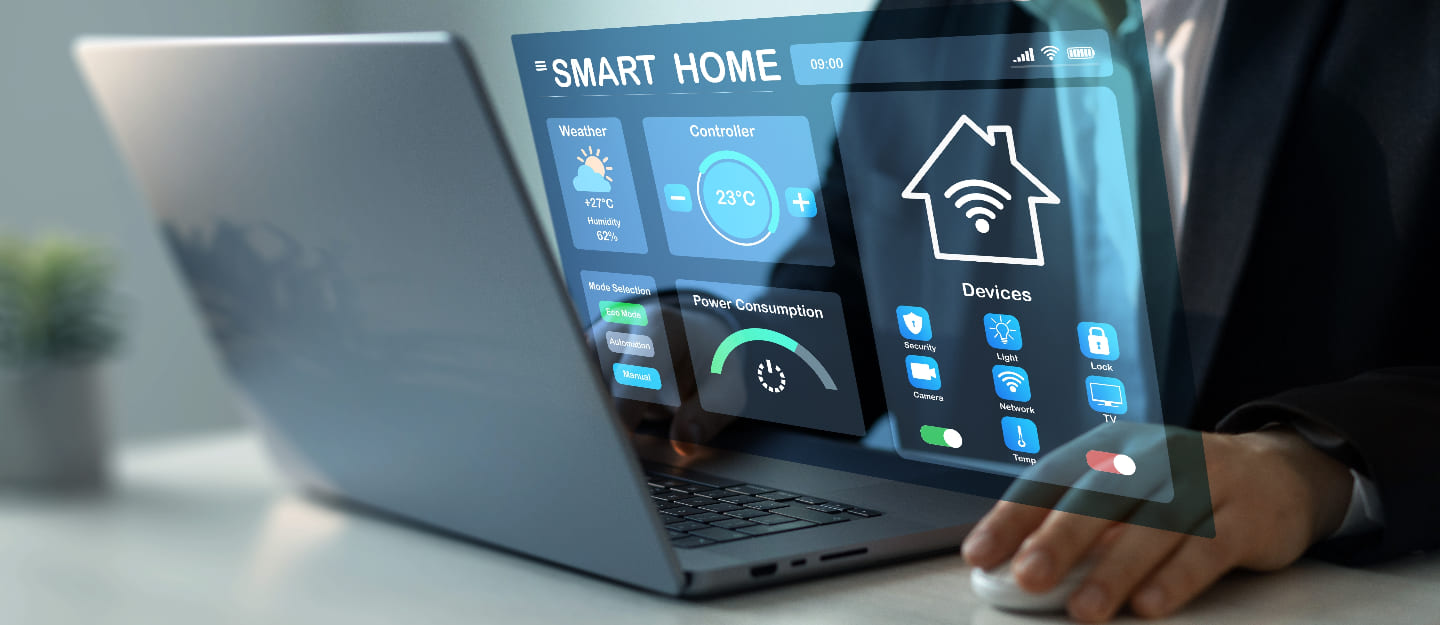 الأجهزة المنزلية الذكية