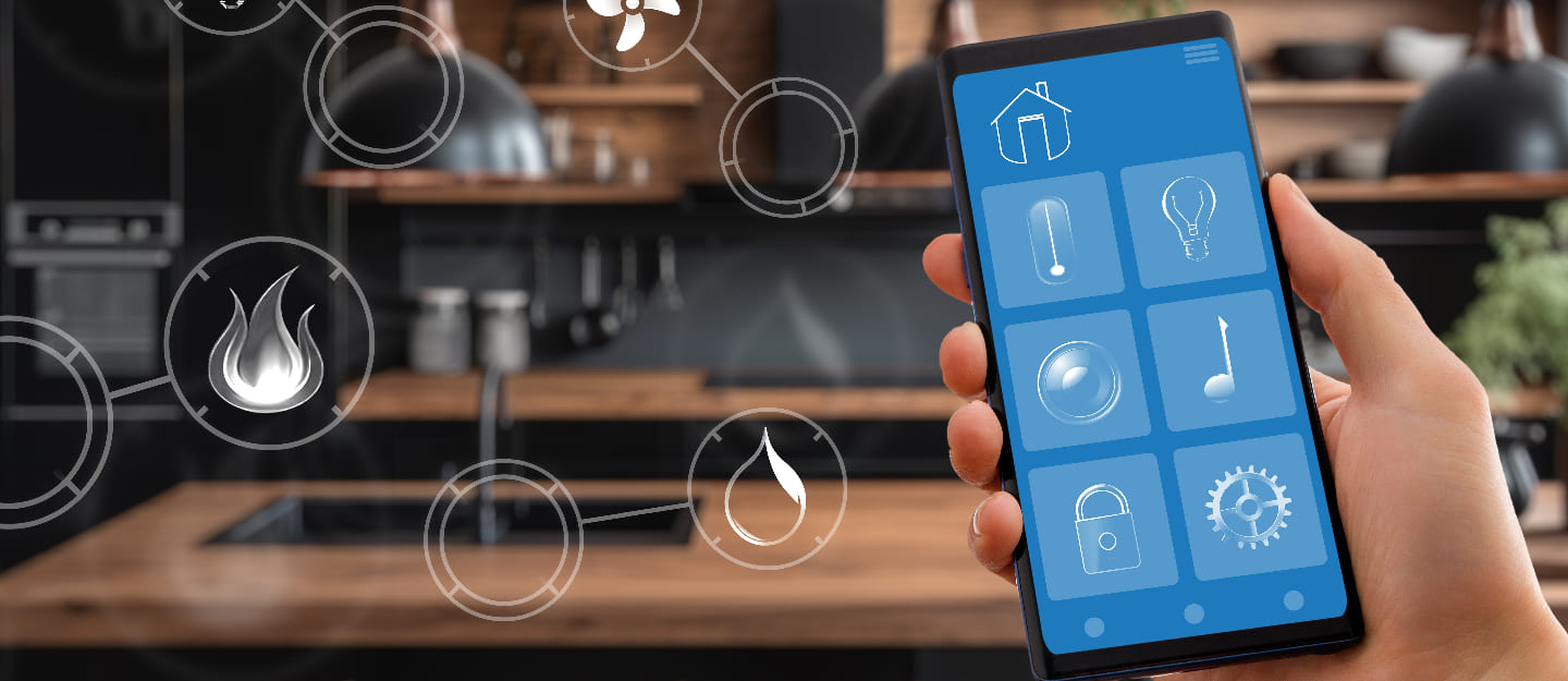 زيادة حماية المنازل الذكية