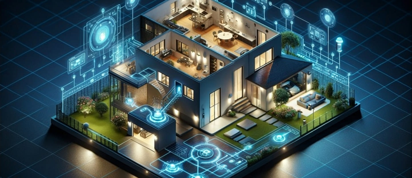 المشاريع السكنية الذكية في دبي وأبوظبي