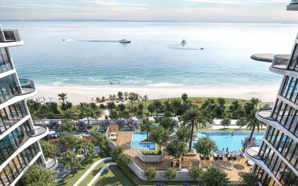 Sobha Aquamont aerial view, one of the top off-plan projects to buy in UAQ
