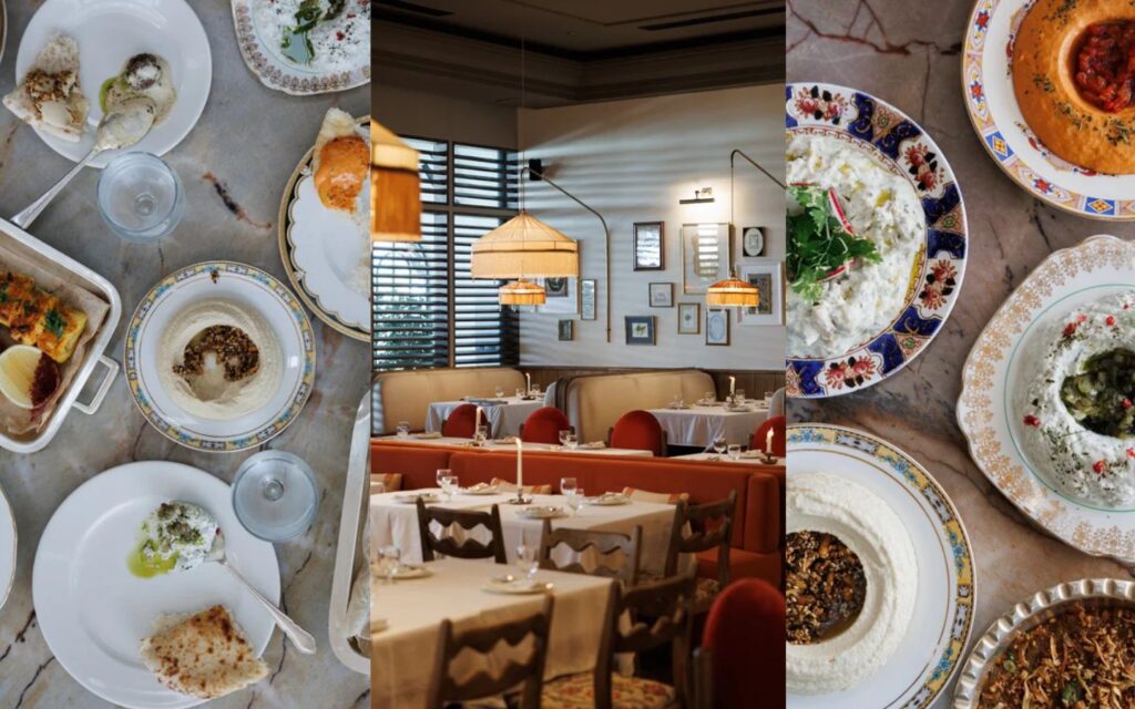 , Soraya offers a refined escape into the flavours of Persia in a beautiful setting