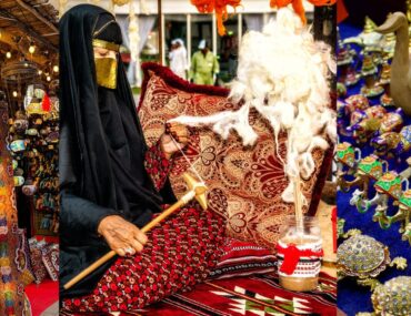 glimpses of Souq Al Qattra, one of the best Traditional market in Al Ain