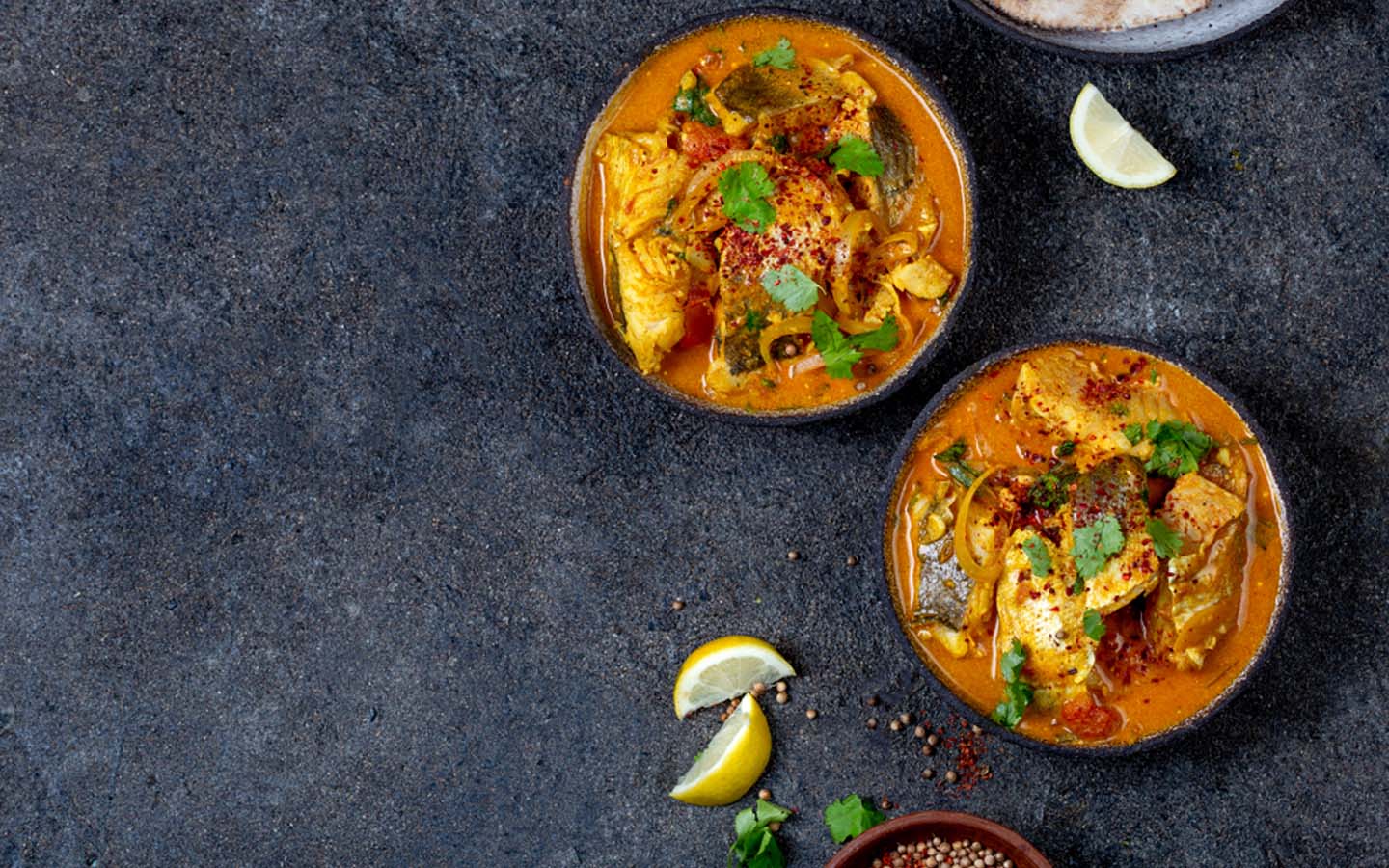 South Indian fish curry