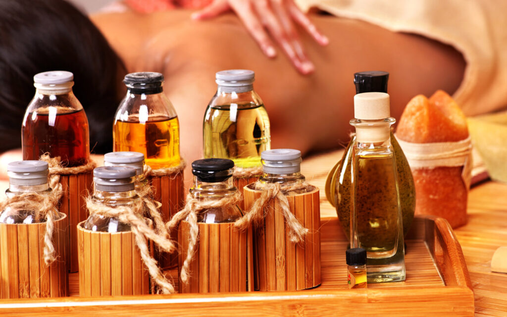 زيوت تايلندية