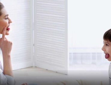 معالجة وطفل