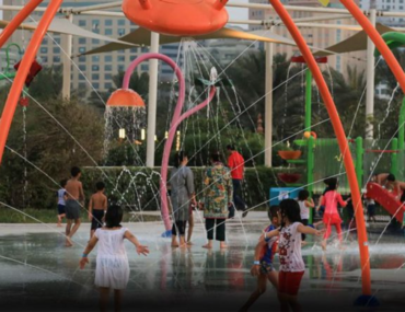 سبلاش بارك المائية بالشارقة