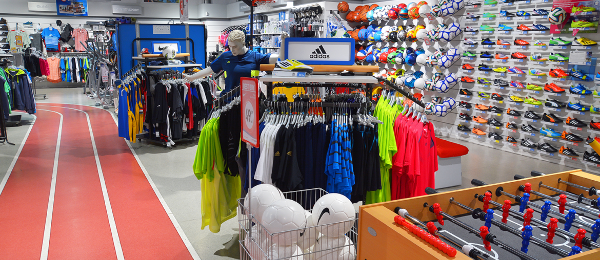 محلات معدات رياضية في الشارقة واسط، المستقبل، المهاجم ماي بيوت