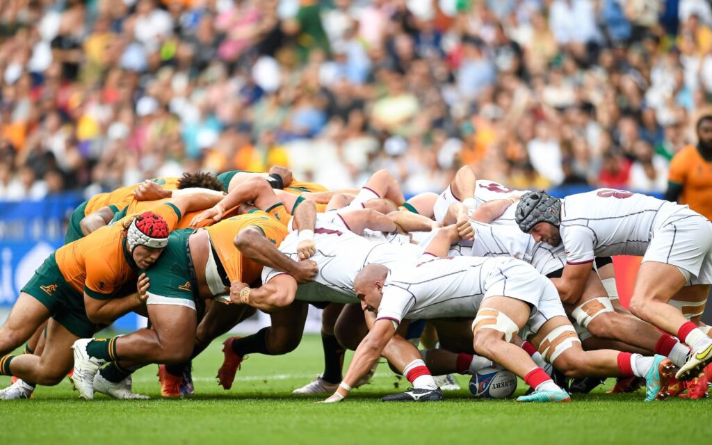 Rugby pitch set for major sports