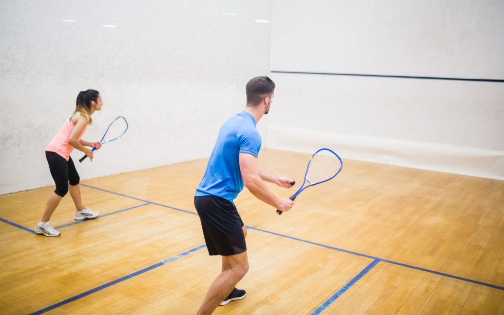 Squash Courts - Facilities at Villa Compounds in Dubai
