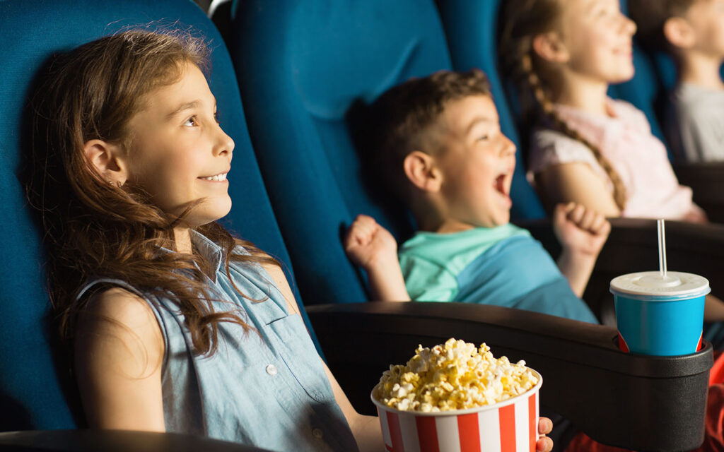 أطفال في السينما