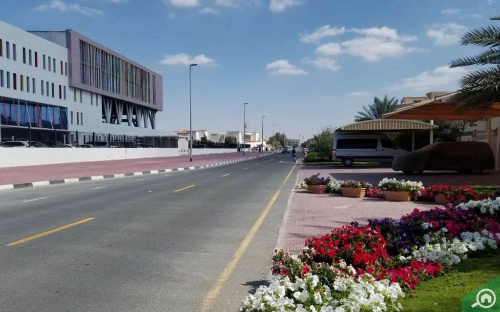 شارع في البرشاء