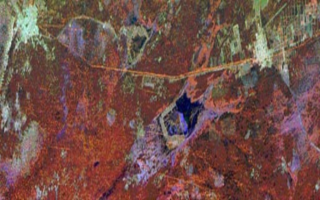 Man Made Structures Visible From Space Working With Sentinel 2 Imagery Man Made Structures Visible From Space Working With Sentinel 2 Imagery