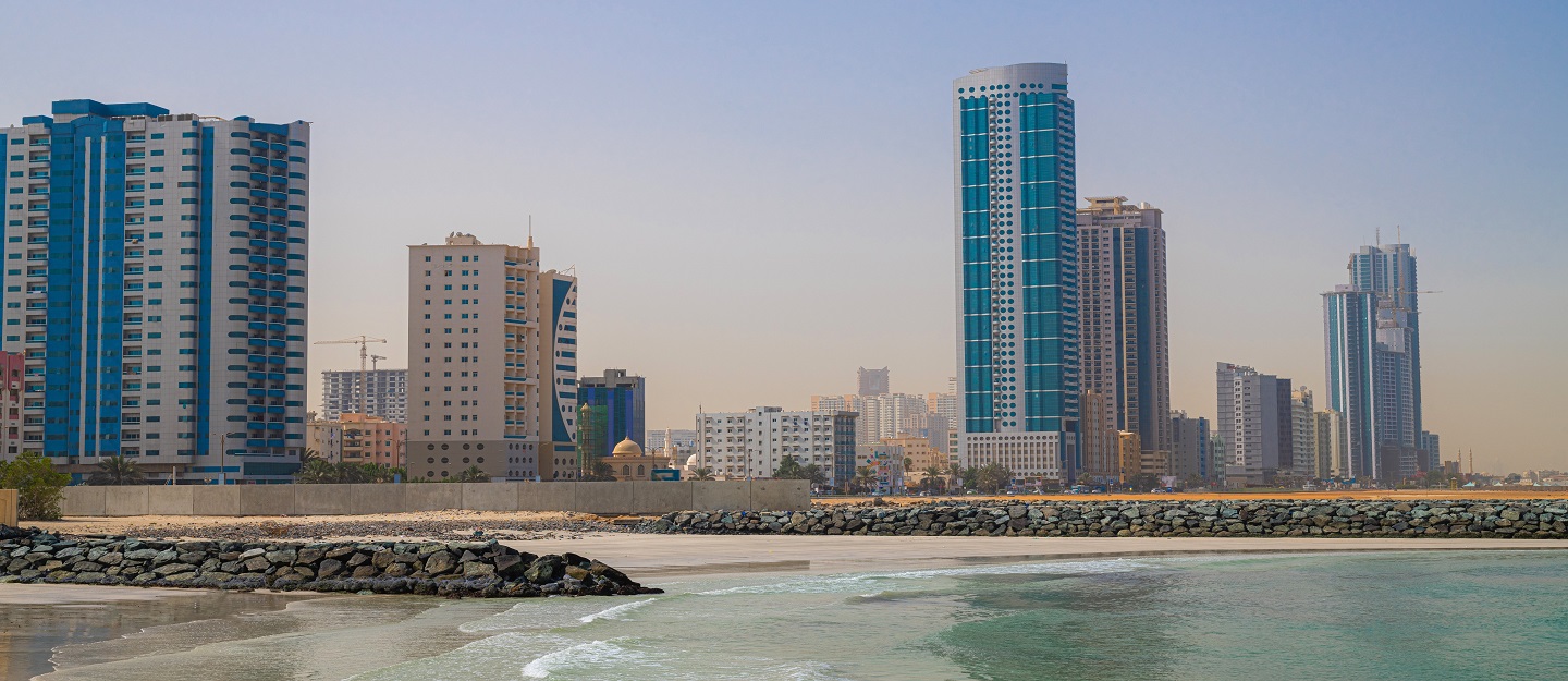 مناطق استئجار استوديو في عجمان