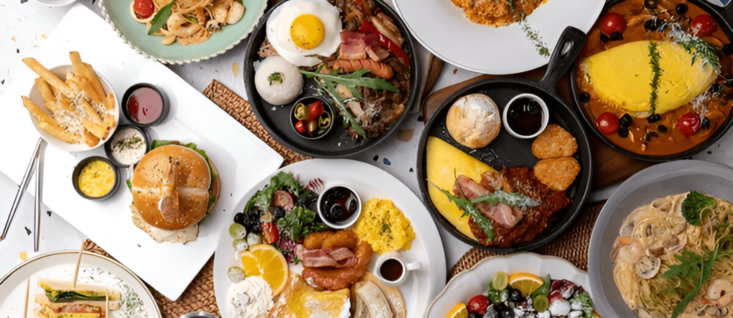 أطباق متنوعة